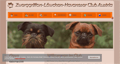Desktop Screenshot of gesellschaftshunde.com